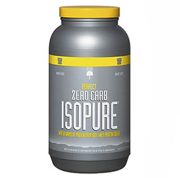 Isopure Zero Carb 3 Lb Proteinas Natures Best