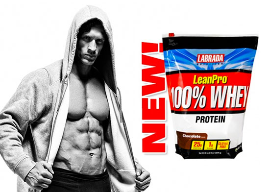 LeanPro 100% Whey Protein